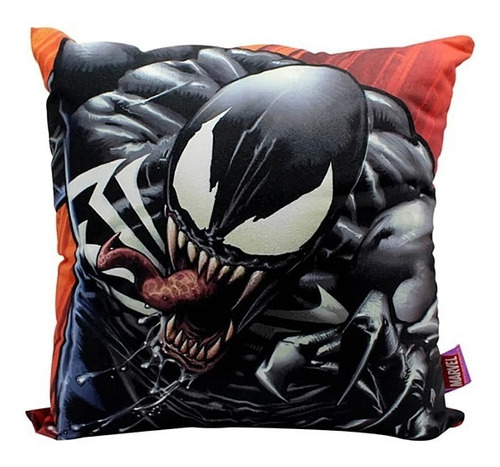 Almofada Venom | Spiderman | Marvel Cor Colorido Desenho do tecido Liso