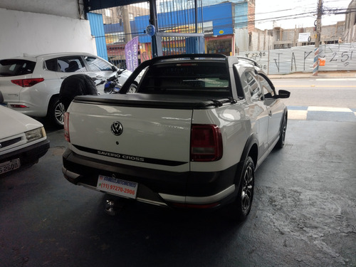 Volkswagen Saveiro 1.6 16v Cross Cab. Dupla Total Flex 2p