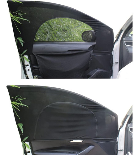 Ovege Car Window Shade-side Window Sun Shade Breathable Mesh