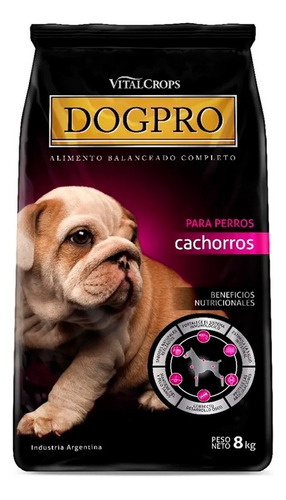 Dog Pro Cachorro X 8 Kg - Animal Brothers