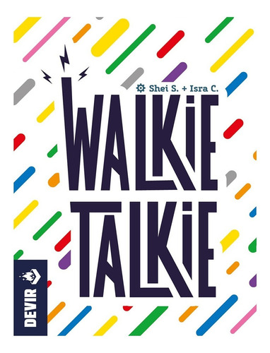 Walkie Talkie - Juego De Mesa En Español - Devir