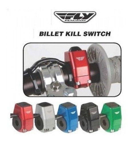 Boton De Arranque Kill Switch Fly Racing Yamaha Honda Suzuki