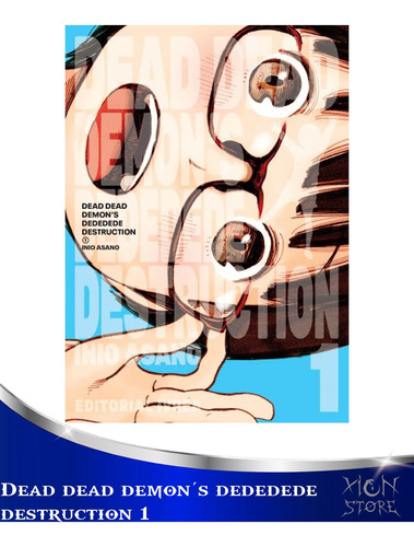 Manga - Dead Dead Demon's Dededede Destruction 01