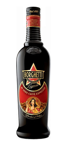 Aperitivo Borghetti Licor De Café Exxpreso 700ml