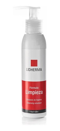 Lidherma Emulsion De Limpieza Higiene Profunda Maquillaje