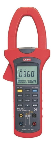 Pinza amperimétrica digital Uni-T UT243 1000A 