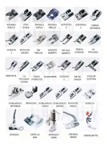 Comprar Kit 32 Pie Prensatelas Para Máquinas De Coser Patchwork
