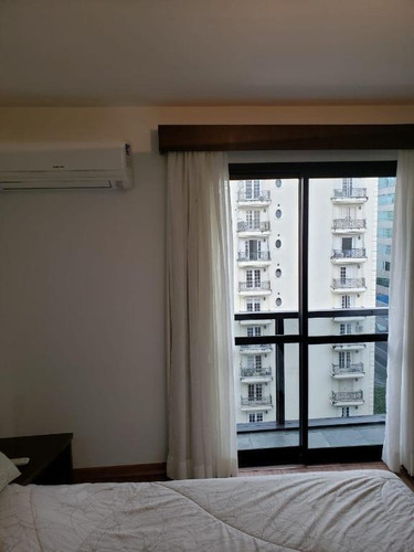 Imagem 4 de 13 de Flat Com 1 Dormitório À Venda, 33 M² Por R$ 290.000 - Jardim Paulista - São Paulo/sp - Fl0039