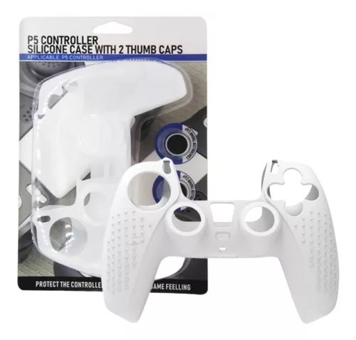 Funda de Silicona + 2 Grips para mando DualSense Batman. Playstation 5