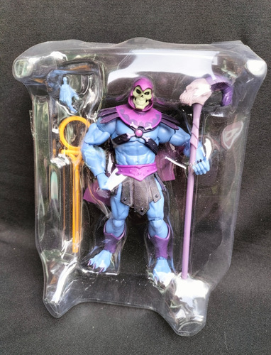 Skeletor Máster Del Universo Revelation, Masterverse,netflix (Usado)
