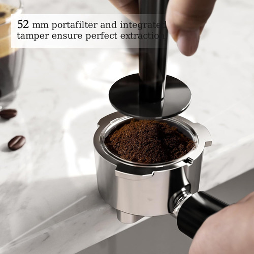 Kismile Máquina De Café Expreso De 20 Bares Cafetera De Café