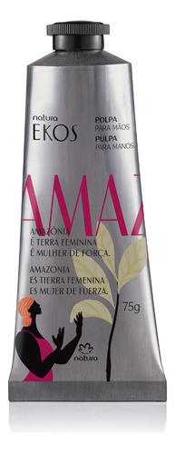 Pulpa hidratante para manos Natura Ekos Amazô 75 g