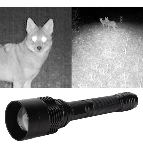 M Linterna De Visión Nocturna Ir Con Enfoque Telescópico