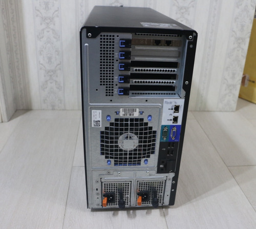 Servidor Dell Poweredge T410 2 X Xeon X5620 E 64gb Ram