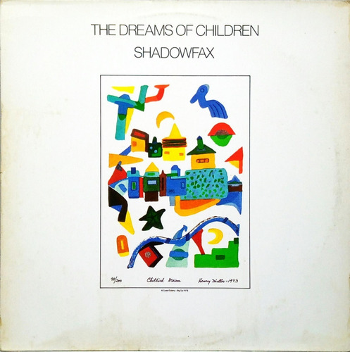 Shadowfax Lp The Dreams Of Children Windham 1987 2014