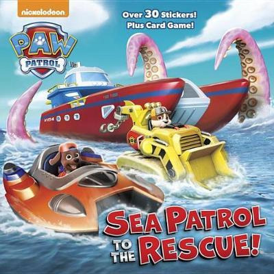 Libro Sea Patrol To The Rescue! (paw Patrol) - Random House