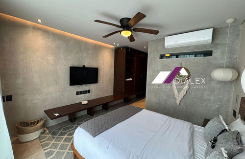 Venta Departamento Amueblado En Aldea Zama, Tulum - 2 Recámaras | ?2 ½ Baños | 186 M2