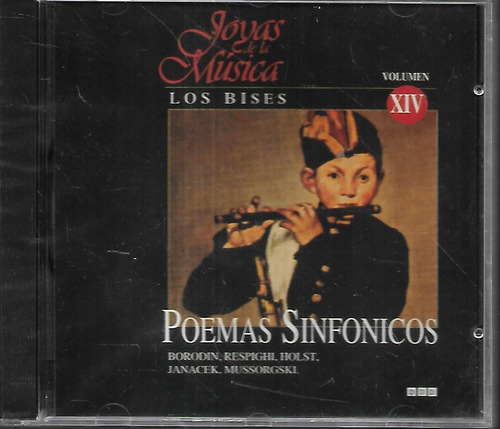 Joyas De La Musica Los Bises Album Poemas Sinfonicos Vol.x 