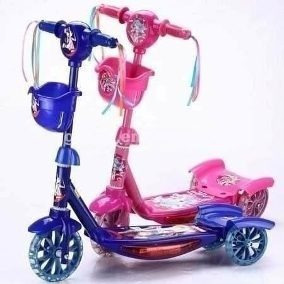 Monopatín Scooter Con Música/luces Mayor Y Detal