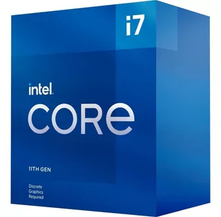 Procesador Intel Core I7-11700kf 3.60 / 5.00 Ghz, 16 Mb Cach