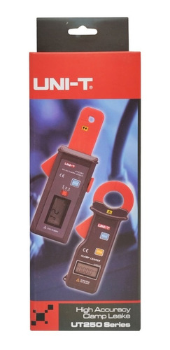 Pinza Amperimetrica Digital D/fugas De Corriente Ac/dc Uni-t