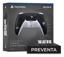 Comprar Control Inalámbrico Dualsense The Last Of Us Ed Limitada Ps5 Color Blanco\u002Fnegro