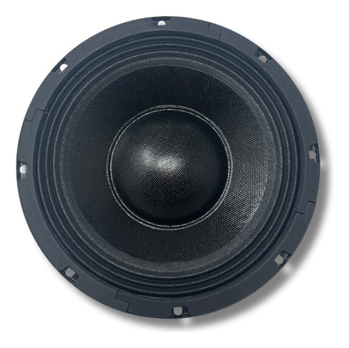 2pz Excelente Medio Bajo Profesional De 8pLG 160w Kps-8 Color Negro