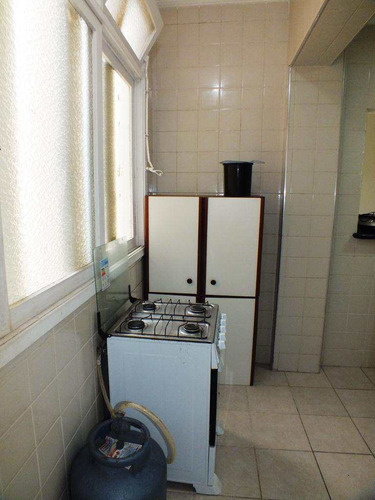Apartamento Com 1 Dorm, Itararé, São Vicente - R$ 228 Mil, Cod: 538 - V538