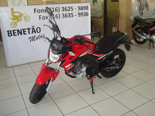 Honda Cb 250 Twister Vermelho 2018