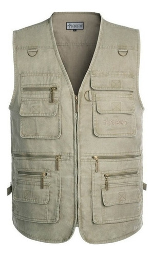 Men's Retro Jeans Vest Cotton Vest