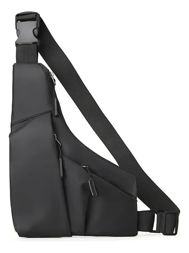 Bolso Triangular Con Película De Piel De Ocio, Bandolera Ant