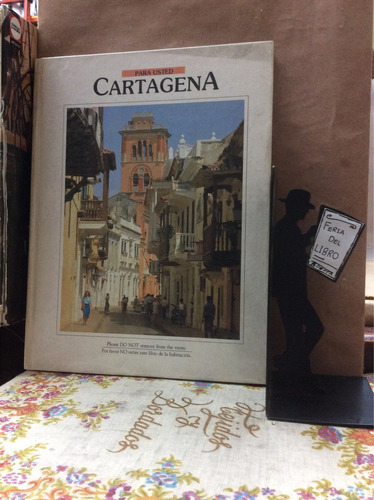 Para Usted Cartagena -  Turismo Vida E Historia - Bilingüe