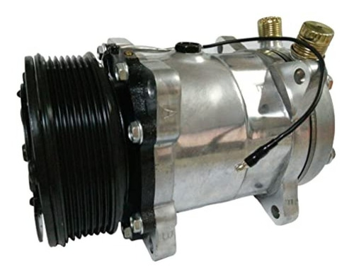 Compresor Aire Acondicionado Universal Tipo Sanden 508 5h14 8pk 12v 33j-aa