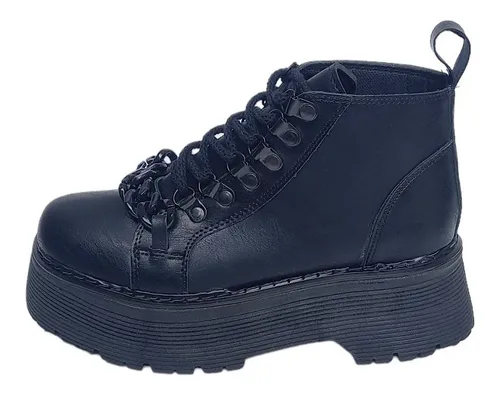 Borcego Borcegui Mujer Alpinos Con Cadena