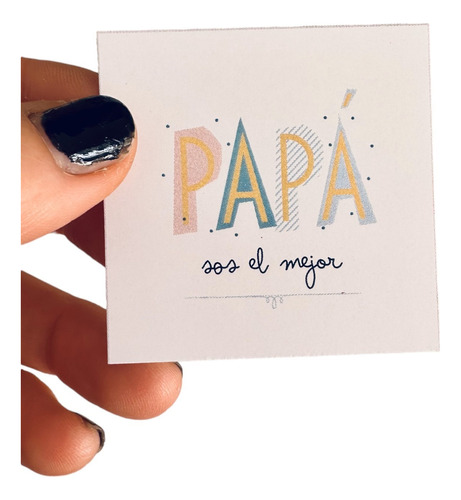 Etiquetas Tags  Día Del Padre Impresas Y Personalizadas