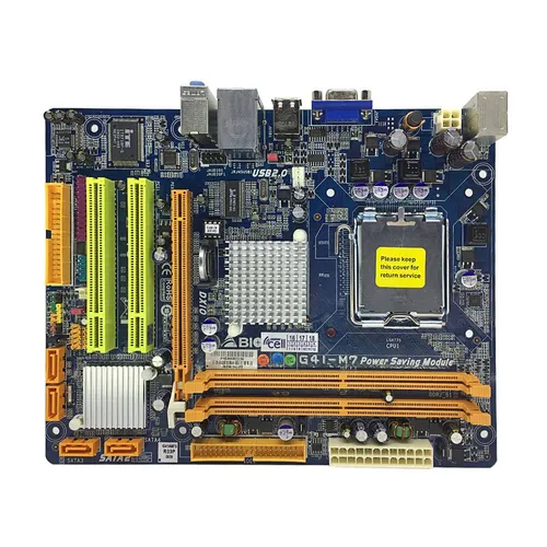 Placa Mãe Intel Lga775 Ddr2 G41-m7 Biostar Espelho Nf (Usado)