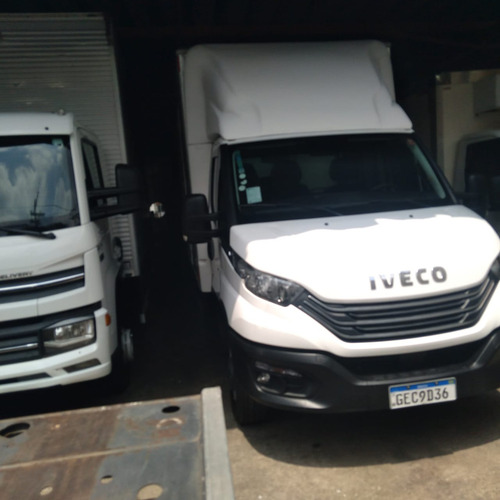 Iveco Daily 35160 2023 Baú Grande Completa 2 Rodas Alumínio