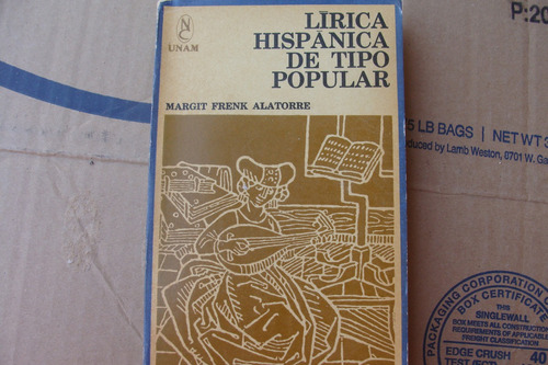 Lirica Hispanica De Tipo Popular , Año 1966