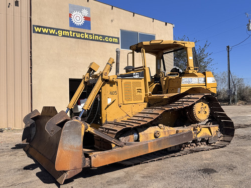 Dozer Caterpillar D6r Año: 2000 7041 Hours Gm109035