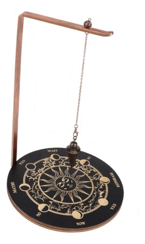 Soporte De Exhibición De Péndulo, Soporte Portátil, Negro
