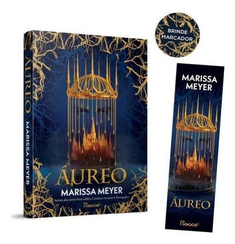 Áureo - Vol. 1: + Brinde, De Meyer, Marissa. Editora Fábrica231, Capa Mole Em Português