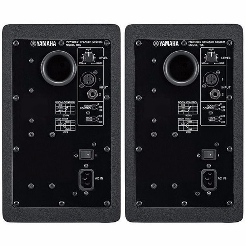 Imagen 3 de 6 de Monitores De Estudio (par) Yamaha Hs-5