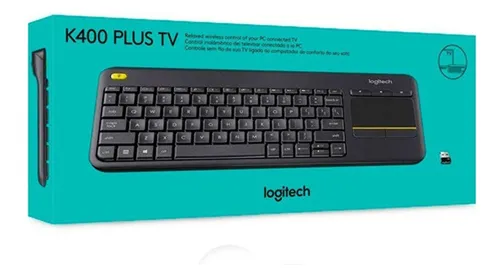 Teclado logitech bluetooth k400 sale