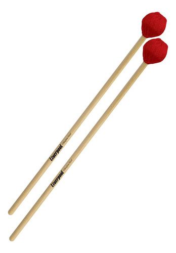 Baquetas Mallets Para Vibrafon Liverpool Prm