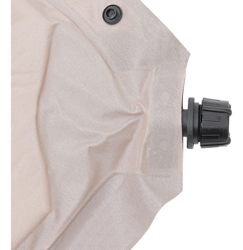 Colchão Inflável Automático Dobrável Portátil Duplo Nestle Cor Preto