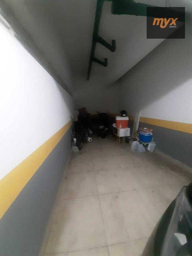 Imagem 24 de 25 de Apartamento Com 3 Dormitórios À Venda, 85 M² Por R$ 711.000,00 - José Menino - Santos/sp - Ap6067
