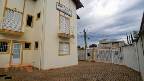 Kitnet Com 1 Dormitório Para Alugar, 22 M² Por R$ 1.700,00/mês - Cidade Universitária - Campinas/sp - Kn0713