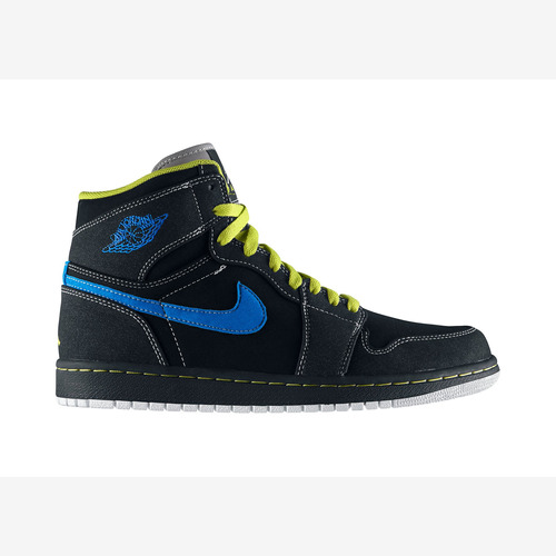 Zapatillas Jordan 1 Retro High Black Cyber 332550-005   