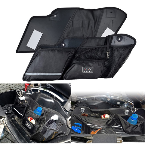 Goldfire Street Glide - Accesorios De Almacenamiento, Paquet