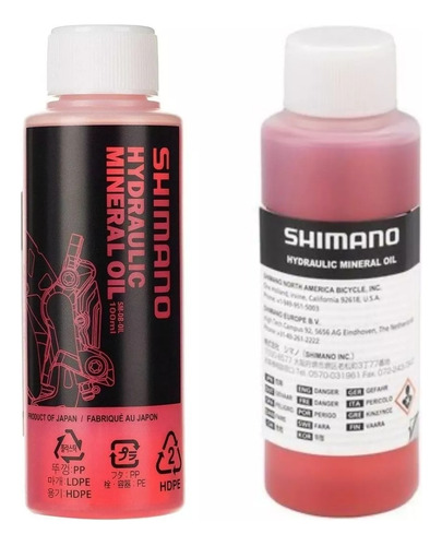 Aceite Mineral Shimano Sm-dboil Freno Hidráulico 100ml